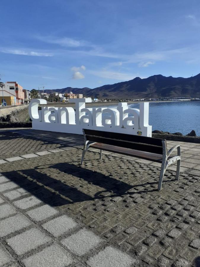 Apartamento La Palma Alto Gran Tarajal Exteriör bild